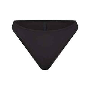 Skims Swim Mid Coverage Bottom Onyx Size XL